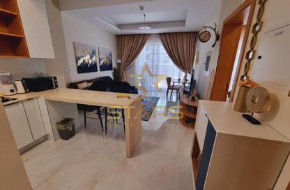 Apartment - 1 Bedroom - 2 Bathrooms for rent in Dar Al Jawhara - District 13 - Jumeirah Village Circle - Dubai
