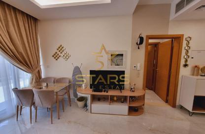 Apartment - 1 Bedroom - 2 Bathrooms for rent in Dar Al Jawhara - District 13 - Jumeirah Village Circle - Dubai