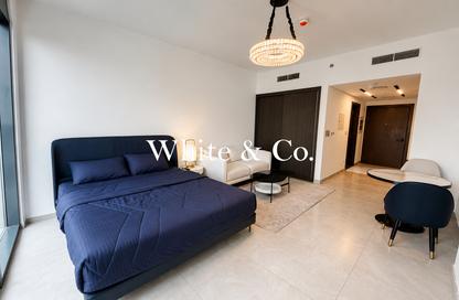 Apartment - Studio - 1 Bathroom for rent in The Paragon by IGO - Business Bay - Dubai