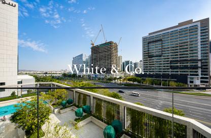 Apartment - Studio - 1 Bathroom for rent in The Paragon by IGO - Business Bay - Dubai