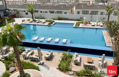 شقة - 1 حمام للايجار في اوكسفورد 212 - الضاحية 10 - قرية جميرا الدائرية - دبي