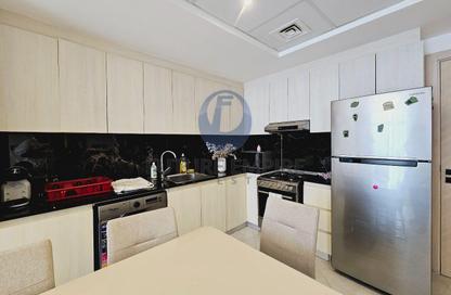 Apartment - 2 - 2 for rent in Binghatti Avenue - Al Jaddaf - Dubai