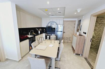 Apartment - 2 - 2 for rent in Binghatti Avenue - Al Jaddaf - Dubai