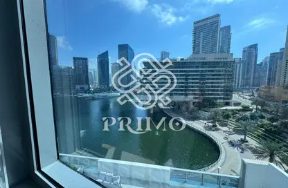 شقة - 1 حمام للايجار في باي سنترال غرب - باي سنترال - دبي مارينا - دبي