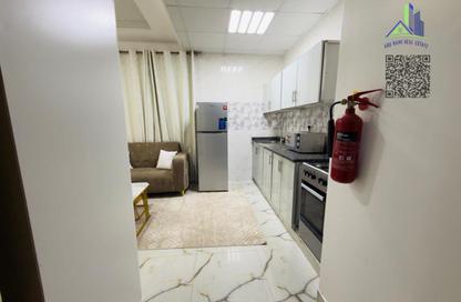 Apartment - Studio - 1 Bathroom for rent in Geepas Building 3 - Al Rashidiya 2 - Al Rashidiya - Ajman Apartment - Studio - 1 Bathroom for rent in Geepas Building 3 - Al Rashidiya 2 - Al Rashidiya - Ajman