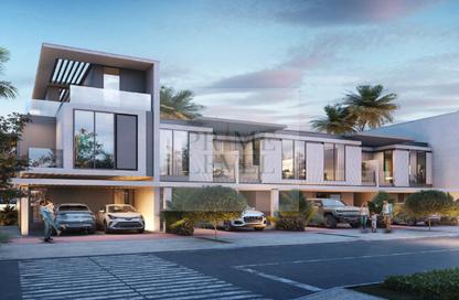 Townhouse - 5 Bedrooms - 6 Bathrooms for sale in Maldives 3 - Maldives - DAMAC Islands - Dubai