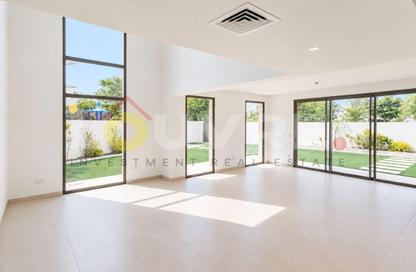 Villa - 4 - 5 for rent in Aspens - Yas Acres - Yas Island - Abu Dhabi
