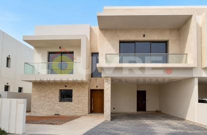 Villa - 4 - 5 for rent in Aspens - Yas Acres - Yas Island - Abu Dhabi