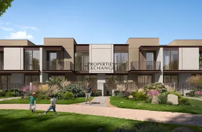 تاون هاوس - 3 غرف نوم - 4 حمامات للبيع في دلفي في أثلون - أثلون - دبي لاند - دبي