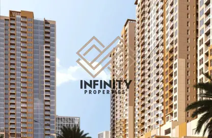 Apartment - 1 Bedroom - 2 Bathrooms for sale in Ajman One - Phase 2 - Ajman Downtown - Ajman