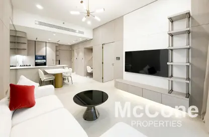 Apartment - 1 Bedroom - 2 Bathrooms for rent in Pearl house II - District 12 - Jumeirah Village Circle - Dubai