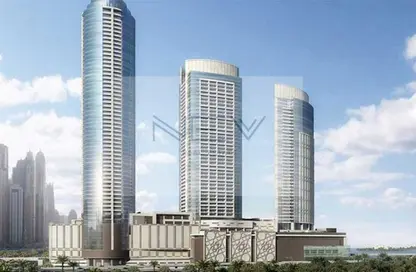 شقة - غرفة نوم - 1 حمام للبيع في أبراج بالم بيتش 3 - أبراج بالم بيتش - نخلة جميرا - دبي