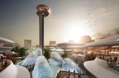 شقة - 2 غرف نوم - 3 حمامات للبيع في البوابة 3 - الجادة - الشارقة