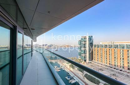 Apartment - 3 Bedrooms - 3 Bathrooms for rent in Al Naseem Residences A - Al Bandar - Al Raha Beach - Abu Dhabi