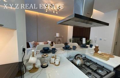 Apartment - 1 Bedroom - 2 Bathrooms for sale in 7 Park Central - District 17 - Jumeirah Village Circle - Dubai