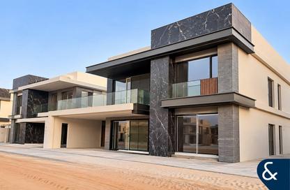 Villa - 6 - 7 for sale in Venice - Damac Lagoons - Dubai