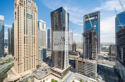 Apartment - 1 Bedroom - 2 Bathrooms for rent in Jumeirah Lake Towers - Dubai