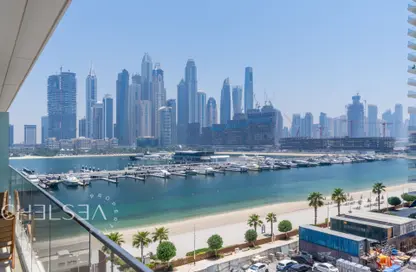 Apartment - 1 Bedroom - 1 Bathroom for rent in Palace Beach Residence Tower 1 - Palace Beach Residence - Emaar Beachfront - Dubai Harbour - Dubai