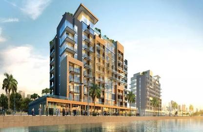 Apartment - Studio - 1 Bathroom for sale in Azizi Venice 7 Building E - Azizi Venice 7 - Azizi Venice - Dubai South (Dubai World Central) - Dubai