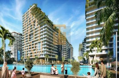 Apartment - Studio - 1 Bathroom for sale in Azizi Venice 7 Building E - Azizi Venice 7 - Azizi Venice - Dubai South (Dubai World Central) - Dubai