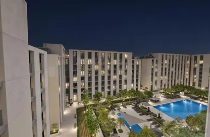 Apartment - 1 Bedroom - 2 Bathrooms for rent in Tiraz 3 - Aljada - Sharjah