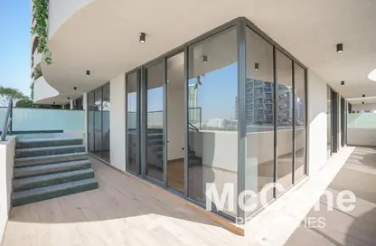 Apartment - 2 Bedrooms - 3 Bathrooms for rent in Elegance by Chaimaa - District 18 - Jumeirah Village Circle - Dubai