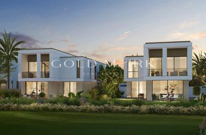 Villa - 3 - 4 for sale in Fairway Villas 2 - Emaar South - Dubai South (Dubai World Central) - Dubai Villa - 3 - 4 for sale in Fairway Villas 2 - Emaar South - Dubai South (Dubai World Central) - Dubai