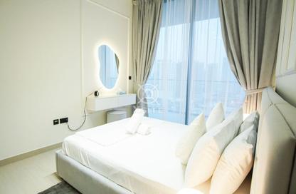 Apartment - 1 Bedroom - 1 Bathroom for rent in Binghatti Amber - District 11 - Jumeirah Village Circle - Dubai