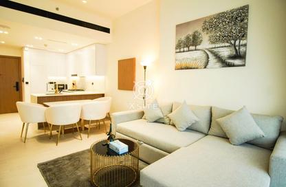 Apartment - 1 Bedroom - 1 Bathroom for rent in Binghatti Amber - District 11 - Jumeirah Village Circle - Dubai