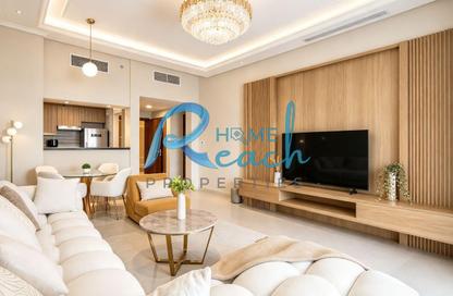 Apartment - 1 - 2 for rent in Ajwan Towers - Saadiyat Cultural District - Saadiyat Island - Abu Dhabi