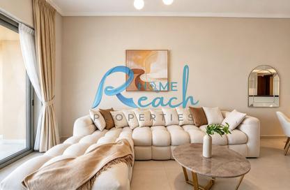 Apartment - 1 - 2 for rent in Ajwan Towers - Saadiyat Cultural District - Saadiyat Island - Abu Dhabi