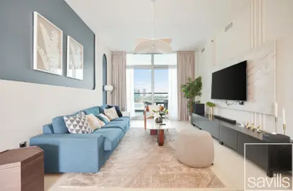 شقة - غرفة نوم - 2 حمامات للايجار في أزور ريزيدنس - نخلة جميرا - دبي