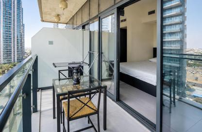 Apartment - Studio - 1 Bathroom for rent in Merano Tower - Business Bay - Dubai