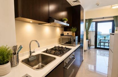 Apartment - Studio - 1 Bathroom for rent in Merano Tower - Business Bay - Dubai