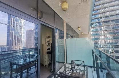 Apartment - Studio - 1 Bathroom for rent in Merano Tower - Business Bay - Dubai