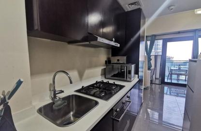 Apartment - Studio - 1 Bathroom for rent in Merano Tower - Business Bay - Dubai