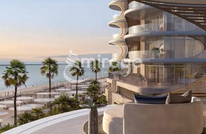 Apartment - 1 Bedroom - 2 Bathrooms for sale in Fahid Beach Terraces - Fahid Island - Abu Dhabi Apartment - 1 Bedroom - 2 Bathrooms for sale in Fahid Beach Terraces - Fahid Island - Abu Dhabi