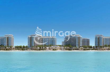Apartment - 1 Bedroom - 2 Bathrooms for sale in Fahid Beach Terraces - Fahid Island - Abu Dhabi