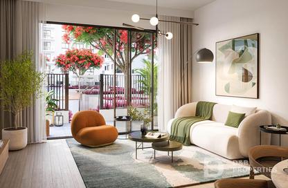 Apartment - 2 Bedrooms - 2 Bathrooms for sale in Ayala on the Park - Town Square - Dubai