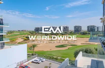 Apartment - 1 Bedroom - 2 Bathrooms for rent in Golf Promenade 4A - Golf Promenade 4 - Golf Town - DAMAC Hills - Dubai