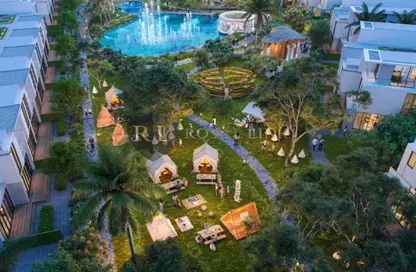 Townhouse - 4 Bedrooms - 4 Bathrooms for sale in Bora Bora - DAMAC Islands - Dubai Land - Dubai