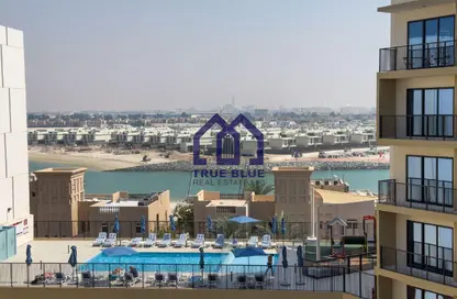 Apartment - 1 Bedroom - 2 Bathrooms for rent in West - Marina Residences Phase 3 - Al Hamra Village - Ras Al Khaimah