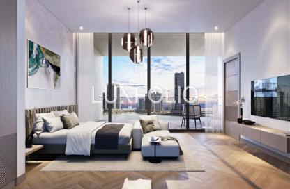 Apartment - 1 Bedroom - 2 Bathrooms for sale in Peninsula Four - Peninsula - Business Bay - Dubai