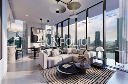 Apartment - 1 Bedroom - 2 Bathrooms for sale in Peninsula Four - Peninsula - Business Bay - Dubai