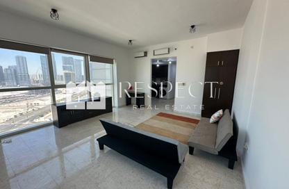 Apartment - Studio - 1 Bathroom for rent in Marina Heights 2 - Marina Square - Al Reem Island - Abu Dhabi