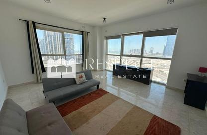 Apartment - Studio - 1 Bathroom for rent in Marina Heights 2 - Marina Square - Al Reem Island - Abu Dhabi