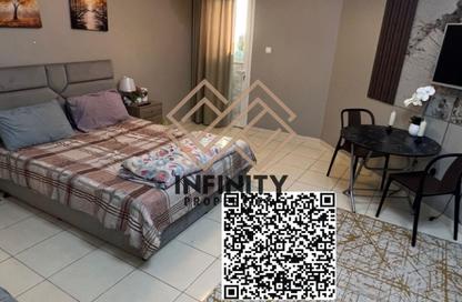 Apartment - Studio - 1 Bathroom for sale in Orient Tower 1 - Orient Towers - Al Bustan - Ajman Apartment - Studio - 1 Bathroom for sale in Orient Tower 1 - Orient Towers - Al Bustan - Ajman
