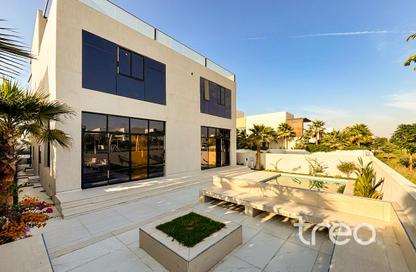 Villa - 6 Bedrooms - 7 Bathrooms for rent in Jumeirah Park Homes - Jumeirah Park - Dubai