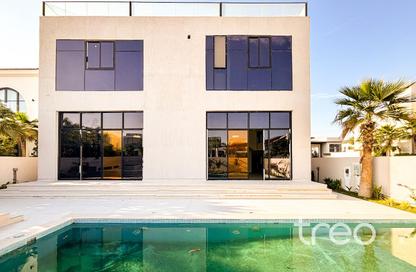 Villa - 6 Bedrooms - 7 Bathrooms for rent in Jumeirah Park Homes - Jumeirah Park - Dubai