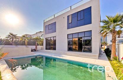 Villa - 6 Bedrooms - 7 Bathrooms for rent in Jumeirah Park Homes - Jumeirah Park - Dubai